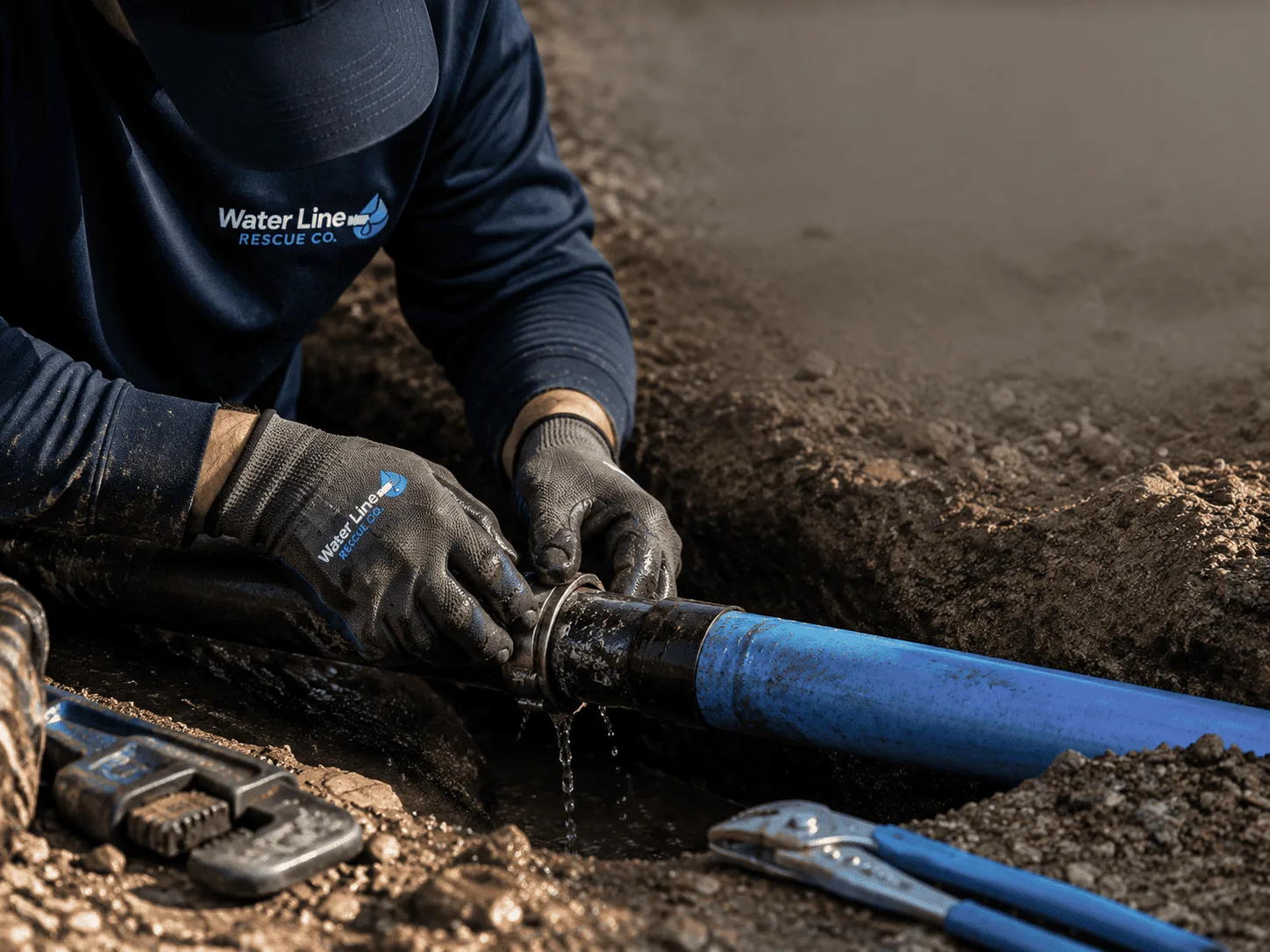 Why choose Water Line Repair in Leland, MI